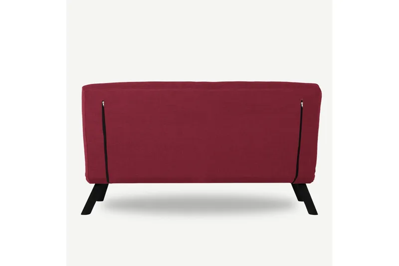 Alfredton Bäddsoffa 2-sits 175x133 cm - Röd - Möbler - Vardagsrum - Bäddsoffor