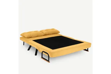 Alfredton Bäddsoffa 2-sits 175x133 cm - Senapsgul - Möbler - Vardagsrum - Bäddsoffor