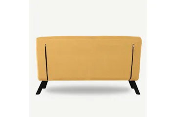 Alfredton Bäddsoffa 2-sits 175x133 cm - Senapsgul - Möbler - Vardagsrum - Bäddsoffor