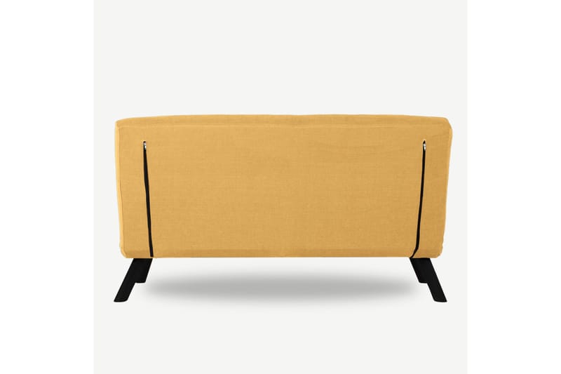 Alfredton Bäddsoffa 2-sits 175x133 cm - Senapsgul - Möbler - Vardagsrum - Bäddsoffor