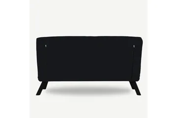Alfredton Bäddsoffa 2-sits 175x133 cm - Svart - Möbler - Vardagsrum - Bäddsoffor
