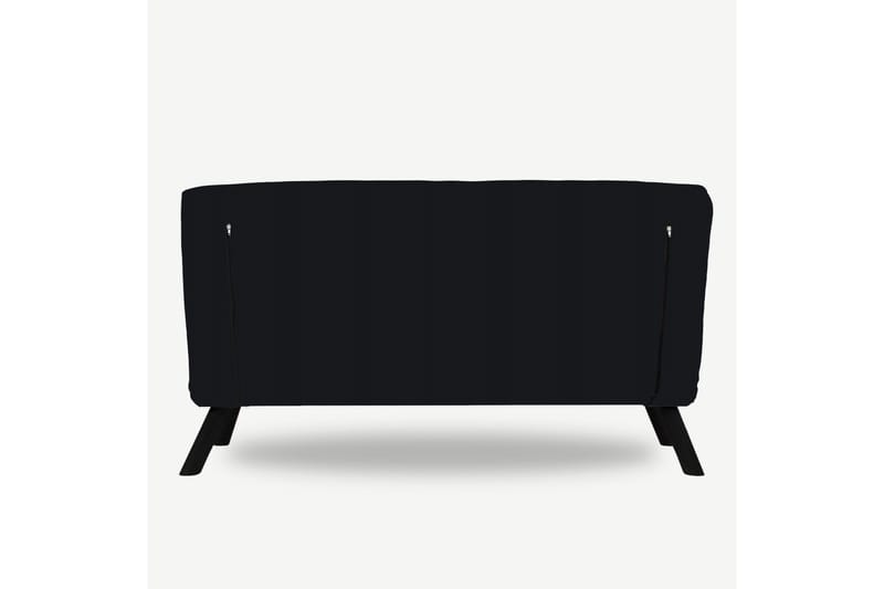 Alfredton Bäddsoffa 2-sits 175x133 cm - Svart - Möbler - Vardagsrum - Bäddsoffor