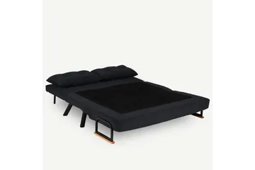 Alfredton Bäddsoffa 2-sits 175x133 cm - Svart - Möbler - Vardagsrum - Bäddsoffor