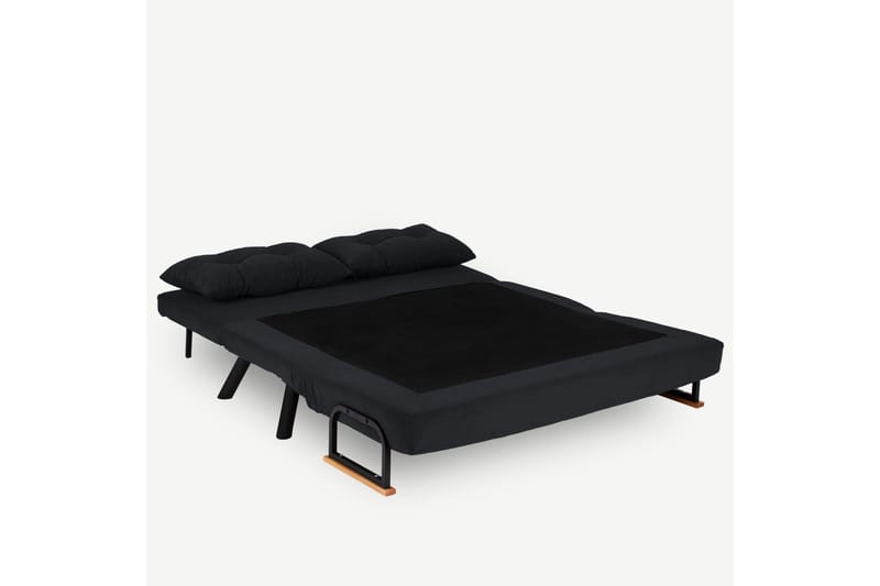 Alfredton Bäddsoffa 2-sits 175x133 cm - Svart - Möbler - Vardagsrum - Bäddsoffor