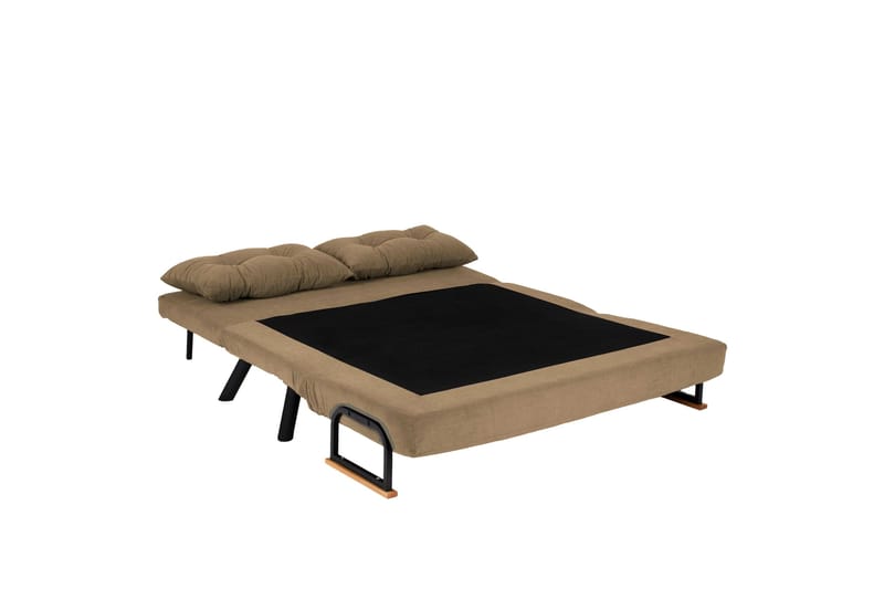 Alfredton Bäddsoffa 2-sits - Ljusbrun - Möbler - Vardagsrum - Bäddsoffor