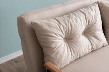 Alfredton Bäddsoffa - Cream - Möbler - Vardagsrum - Bäddsoffor