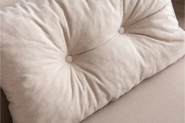 Alfredton Bäddsoffa - Cream - Möbler - Vardagsrum - Bäddsoffor