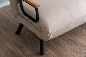 Alfredton Bäddsoffa - Cream - Möbler - Vardagsrum - Bäddsoffor