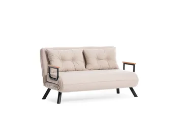 Alfredton Bäddsoffa - Cream - Möbler - Vardagsrum - Bäddsoffor