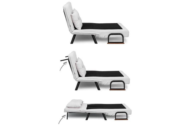 Alfredton Bäddsoffa - Cream - Möbler - Vardagsrum - Bäddsoffor