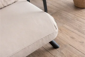 Alfredton Bäddsoffa - Cream - Möbler - Vardagsrum - Bäddsoffor