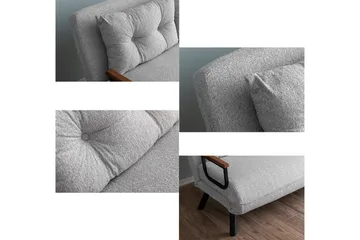 Alfredton Bäddsoffa - Grå - Möbler - Vardagsrum - Bäddsoffor