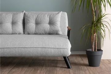 Alfredton Bäddsoffa - Grå - Möbler - Vardagsrum - Bäddsoffor