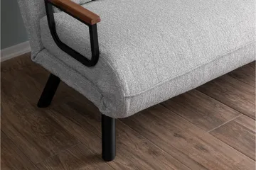 Alfredton Bäddsoffa - Grå - Möbler - Vardagsrum - Bäddsoffor