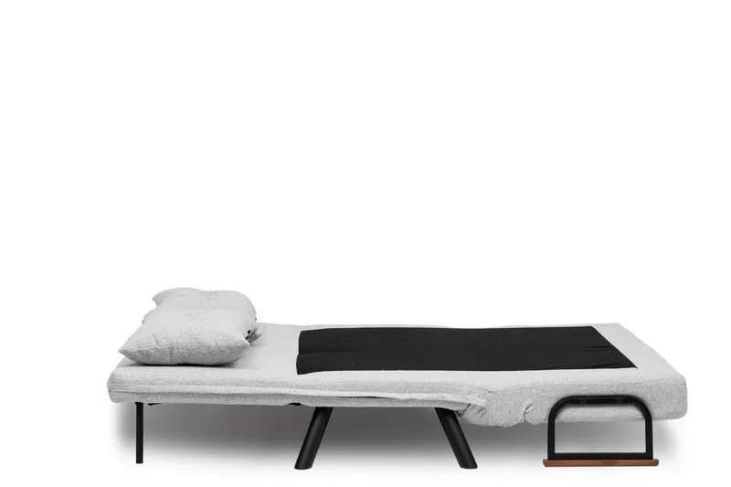 Alfredton Bäddsoffa - Grå - Möbler - Vardagsrum - Bäddsoffor