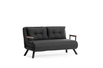 Alfredton Bäddsoffa - Mörkgrå - Möbler - Vardagsrum - Bäddsoffor