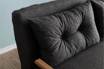 Alfredton Bäddsoffa - Mörkgrå - Möbler - Vardagsrum - Bäddsoffor