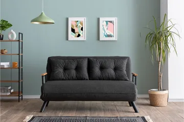 Alfredton Bäddsoffa - Mörkgrå - Möbler - Vardagsrum - Bäddsoffor