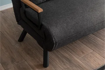 Alfredton Bäddsoffa - Mörkgrå - Möbler - Vardagsrum - Bäddsoffor