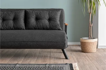 Alfredton Bäddsoffa - Mörkgrå - Möbler - Vardagsrum - Bäddsoffor