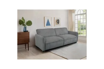 Alicia Bäddsoffa 3-sits - Grå - Möbler - Vardagsrum - Bäddsoffor