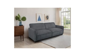 Alicia Bäddsoffa 3-sits - Grå - Möbler - Vardagsrum - Bäddsoffor