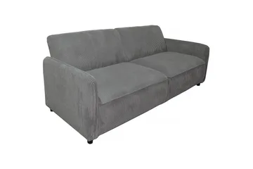 Alicia Bäddsoffa 3-sits - Grå - Möbler - Vardagsrum - Bäddsoffor