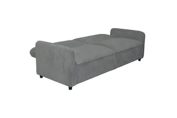 Alicia Bäddsoffa 3-sits - Grå - Möbler - Vardagsrum - Bäddsoffor