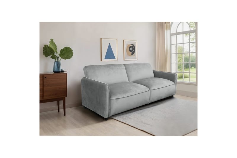 Alicia Bäddsoffa 3-sits - Grå - Möbler - Vardagsrum - Bäddsoffor