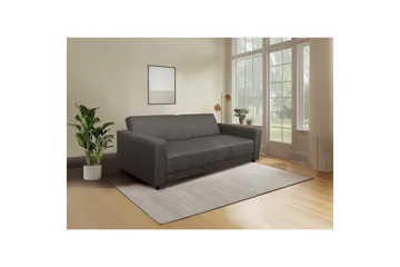 Allie Bäddsoffa 3-sits - Brun - Möbler - Vardagsrum - Bäddsoffor