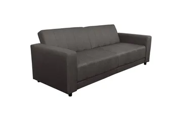 Allie Bäddsoffa 3-sits - Brun - Möbler - Vardagsrum - Bäddsoffor