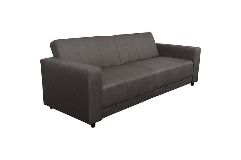 Allie Bäddsoffa 3-sits - Brun - Möbler - Vardagsrum - Bäddsoffor