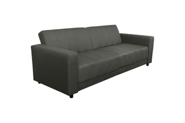 Allie Bäddsoffa 3-sits - Grå - Möbler - Vardagsrum - Bäddsoffor
