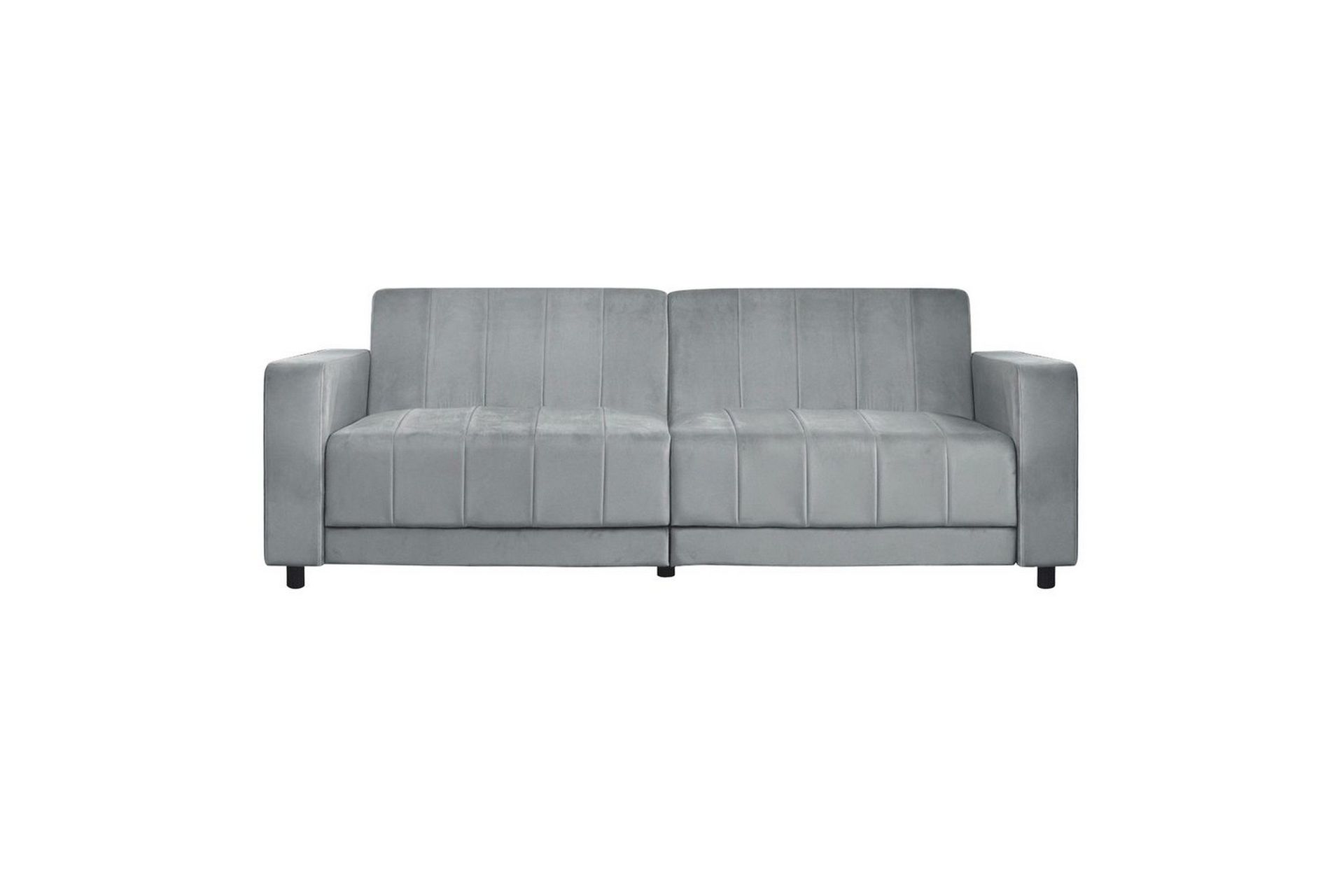 allie bäddsoffa 3-sits - grå