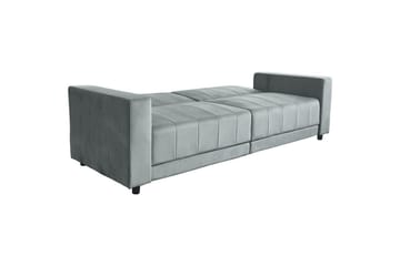 Allie Bäddsoffa 3-sits - Grå - Möbler - Vardagsrum - Bäddsoffor