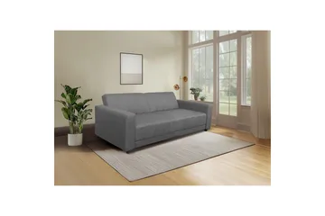 Allie Bäddsoffa 3-sits - Grå - Möbler - Vardagsrum - Bäddsoffor