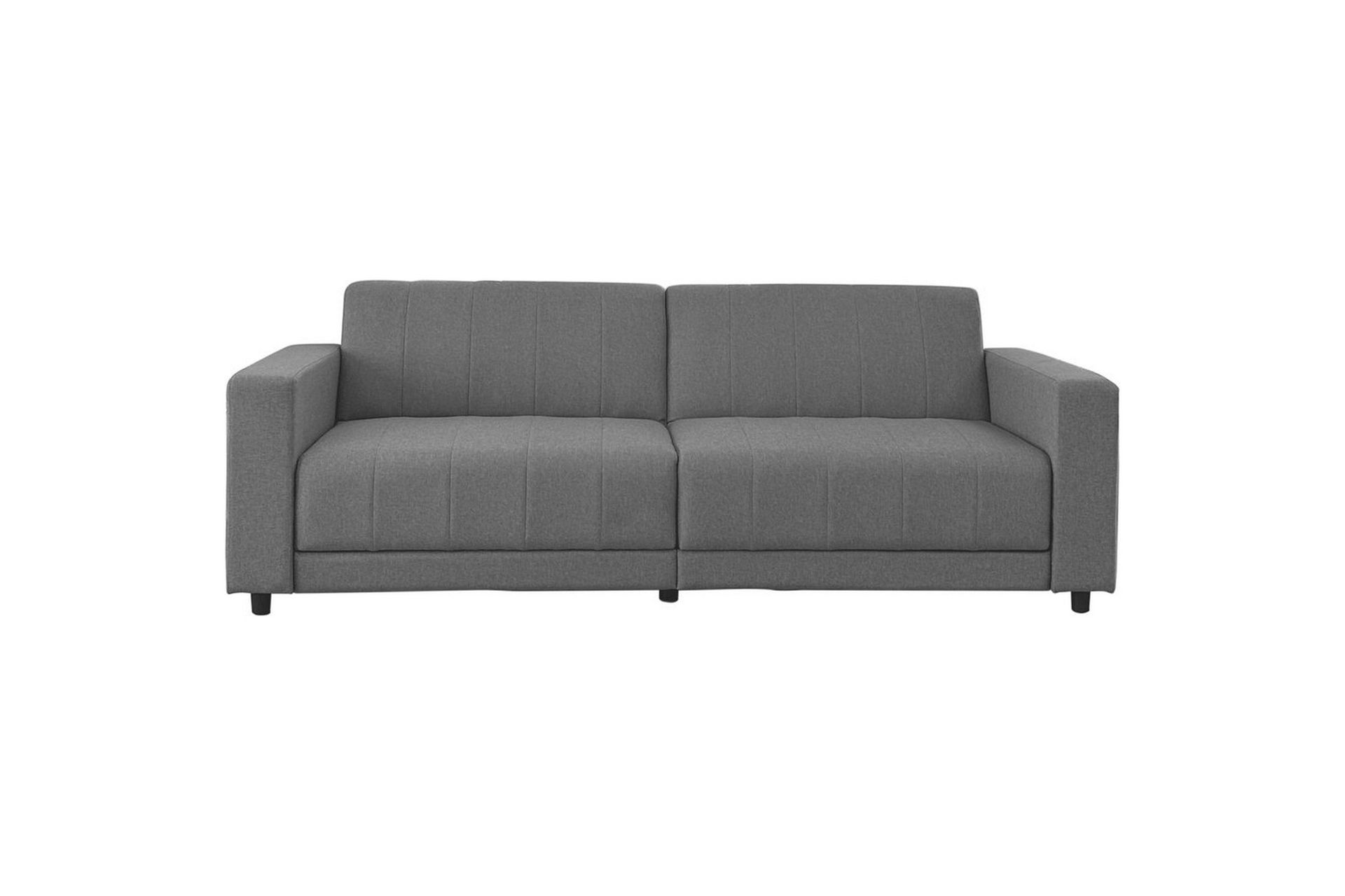 allie bäddsoffa 3-sits - grå