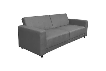 Allie Bäddsoffa 3-sits - Grå - Möbler - Vardagsrum - Bäddsoffor