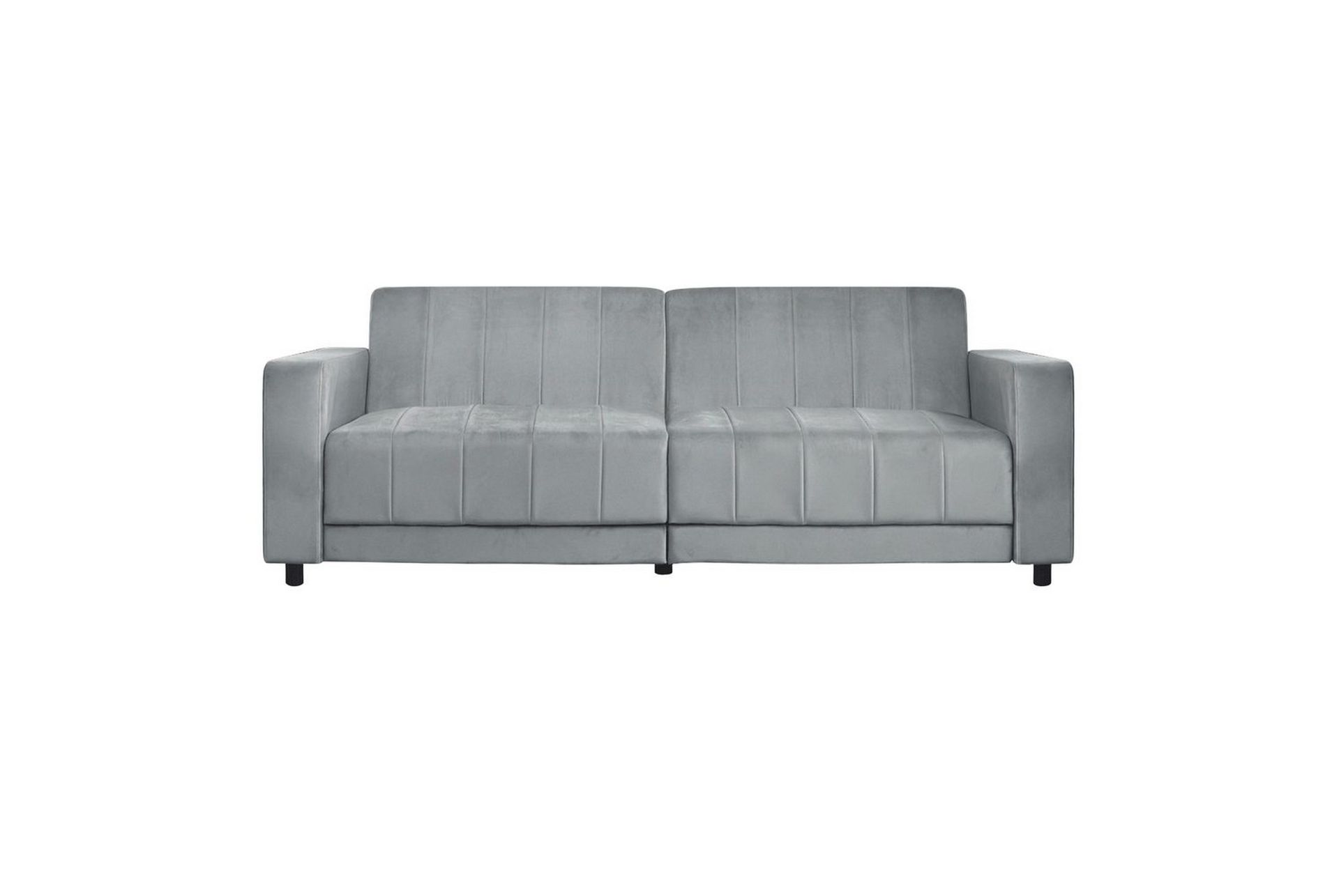 allie bäddsoffa 3-sits - grå