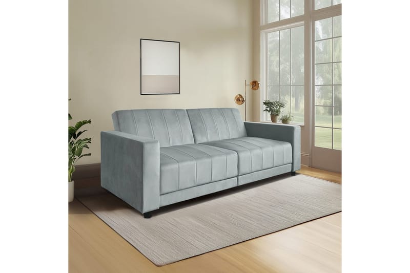 Allie Bäddsoffa 3-sits - Grå - Möbler - Vardagsrum - Bäddsoffor