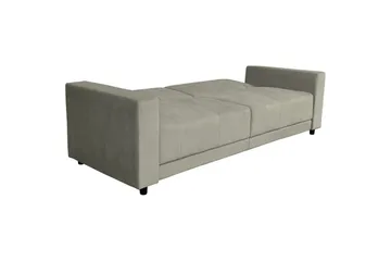 Allie Bäddsoffa 3-sits - Grå - Möbler - Vardagsrum - Bäddsoffor