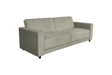 Allie Bäddsoffa 3-sits - Grå - Möbler - Vardagsrum - Bäddsoffor