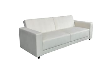 Allie Bäddsoffa 3-sits - Vit - Möbler - Vardagsrum - Bäddsoffor