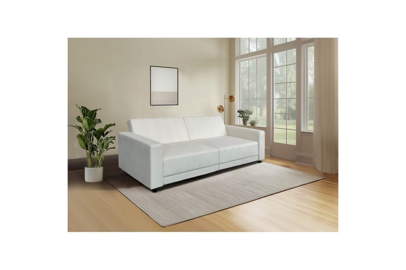Allie Bäddsoffa 3-sits - Vit - Möbler - Vardagsrum - Bäddsoffor