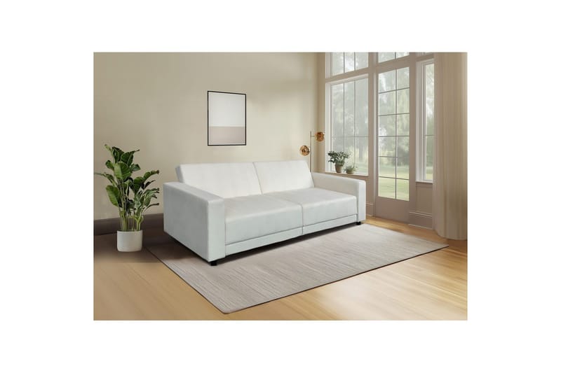Allie Bäddsoffa 3-sits - Vit - Möbler - Vardagsrum - Bäddsoffor