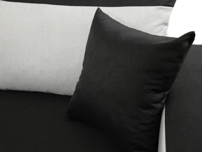 Alvared 3-sits Bäddsoffa divan vänster med förvaring - gul - Möbler - Vardagsrum - Bäddsoffor