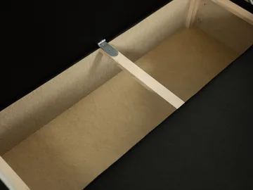 Alvared 3-sits Bäddsoffa divan vänster med förvaring - gul - Möbler - Vardagsrum - Bäddsoffor