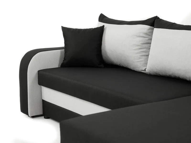 Alvared 3-sits Bäddsoffa med divan och förvaring - Möbler - Vardagsrum - Bäddsoffor - Hörnbäddsoffa