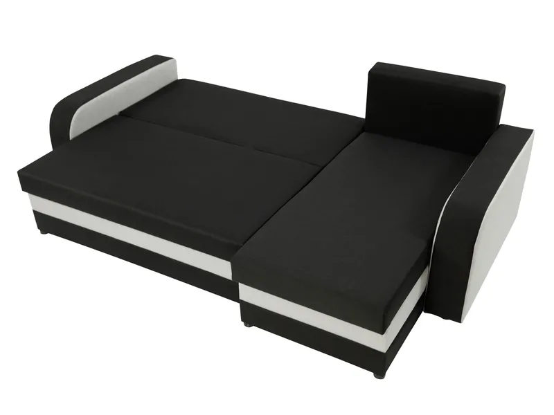 Alvared 3-sits Bäddsoffa med divan och förvaring - Möbler - Vardagsrum - Bäddsoffor - Hörnbäddsoffa