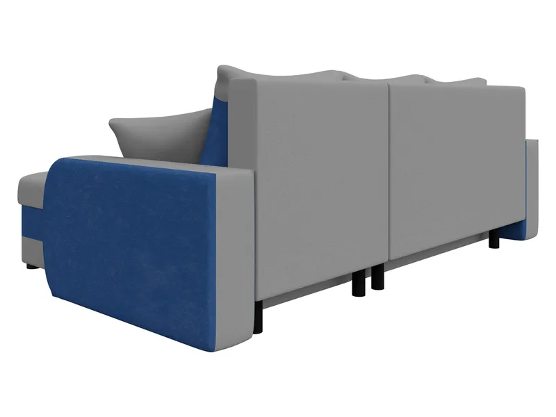 Alvared 3-sits Bäddsoffa med divan och förvaring - Möbler - Vardagsrum - Bäddsoffor - Hörnbäddsoffa